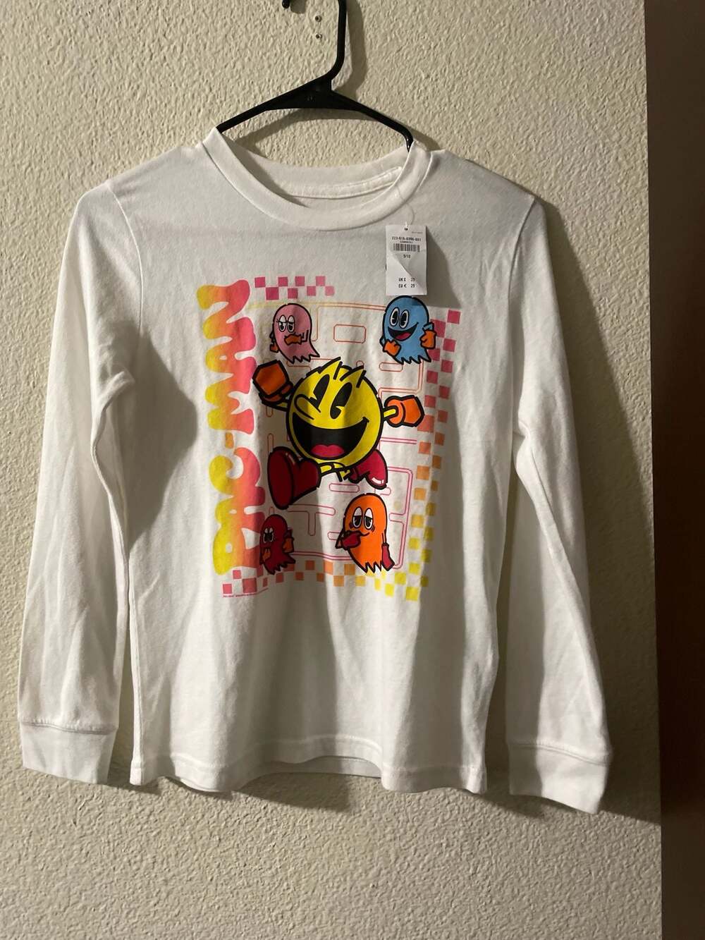 abercrombie kids Pac-Man Graphic Long Sleeve T-Shirt